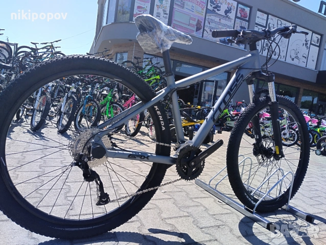 CROSS Велосипед 27.5" GRX 8 сив, снимка 10 - Велосипеди - 54645567