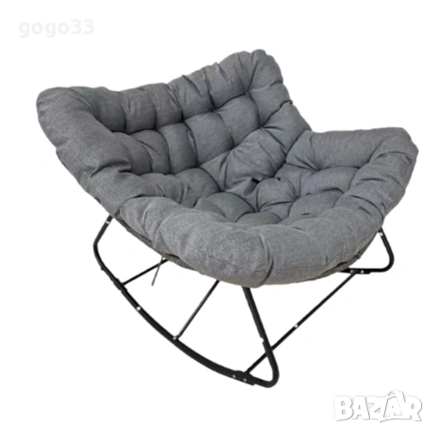 люлеещ се стол , снимка 6 - Градински мебели, декорация  - 54115917