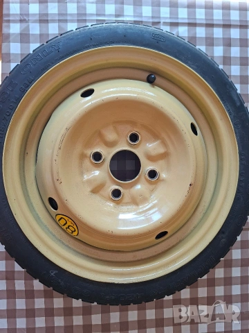 Патерица за Toyota Yaris 4x100 TOYO 115/70/14 гума с джанта резервна гума