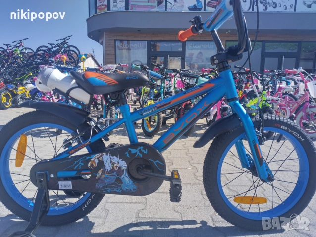X Детски велосипед 16" MONSTER син