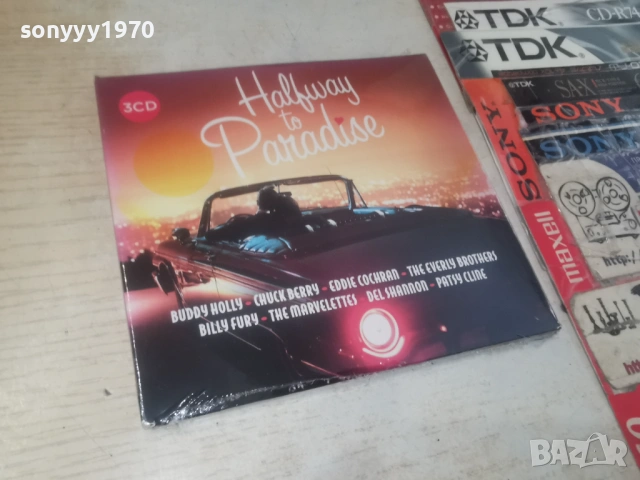 Halfway to Paradise NEW 3CD 0506261508H2E6R
