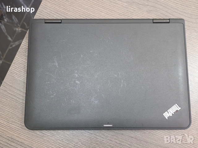 Лаптоп / таблет 11.6" Lenovo ThinkPad Yoga 11e Тъчскрийн | Celeron N4100 / 8GB DDR4 / 256GB SSD, снимка 6 - Лаптопи за дома - 55346089