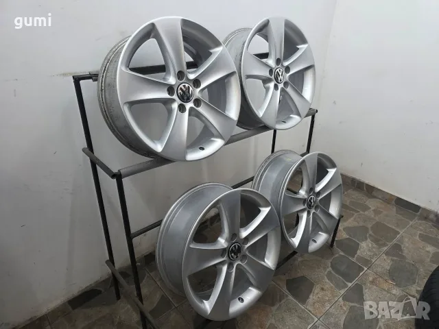 4бр 17ски джанти за VW 5х112мм A170930 , снимка 6 - Гуми и джанти - 55476089