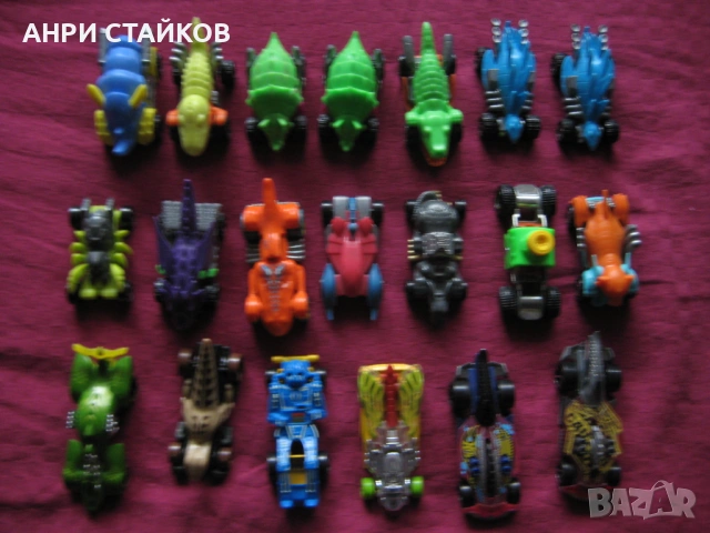 Продавам детски колички като животни и други лот