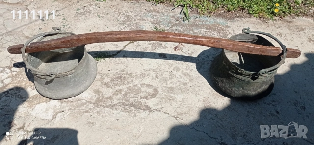 две котлета с кобилица, снимка 4 - Антикварни и старинни предмети - 52314373