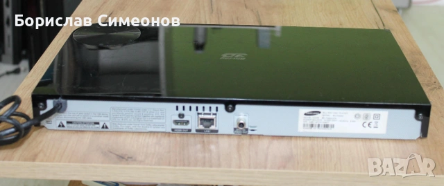 SAMSUNG BLU-RAY PLAYER, снимка 5 - Плейъри, домашно кино, прожектори - 54884825