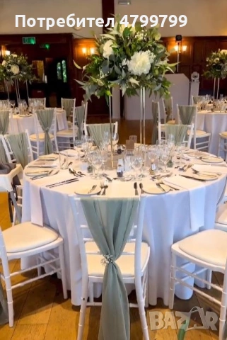 Маси и столове под наем , снимка 4 - Кетъринг - 54226049