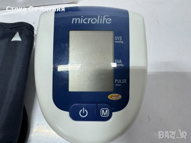Апарат за кръвно Microlife BP3AG1, снимка 3 - Уреди за диагностика - 54153939