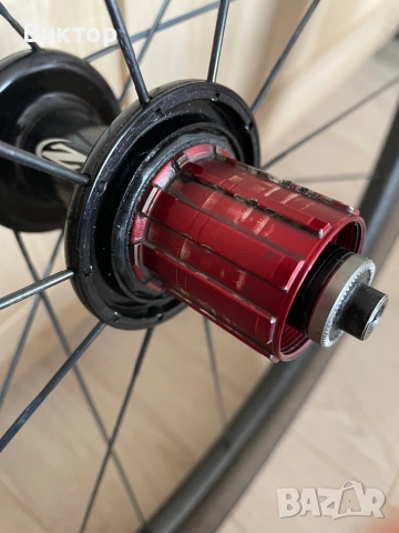 Шосейна капла ZIPP 808 Firecrest tubular , снимка 7 - Части за велосипеди - 54639848