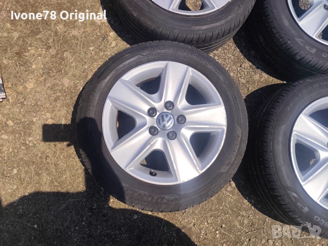 ПРОМОЦИЯ  ДЖАНТИ за VW GOLF 6 5x112 16 цола.Отлично състояние., снимка 5 - Гуми и джанти - 54662842