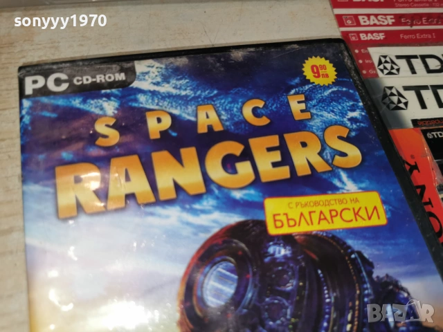 SPACE RANGERS PC С БГ РЪКОВОДСТВО 2105261910H1E3R, снимка 5 - Игри за PC - 54633407