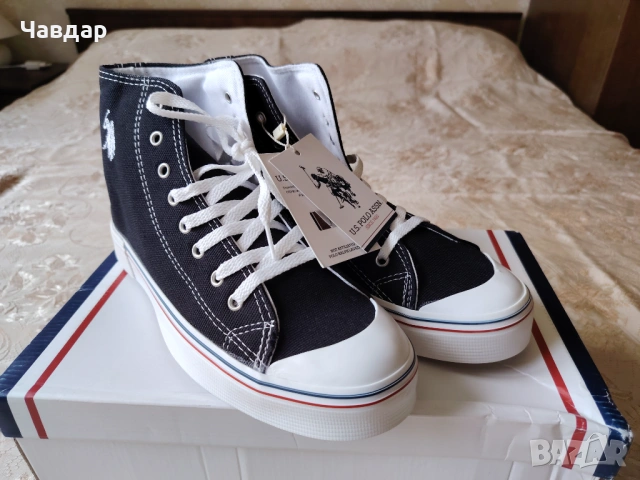 Кецове U.S. POLO ASSN. - размер 42, снимка 3 - Кецове - 54738254