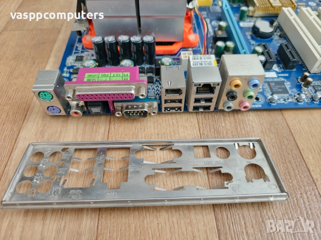Дънна платка Gigabyte GA-M56S-S3 + процесор AMD Athlon 64 X2 4600+ 4GB DDR2, снимка 3 - Дънни платки - 55138228