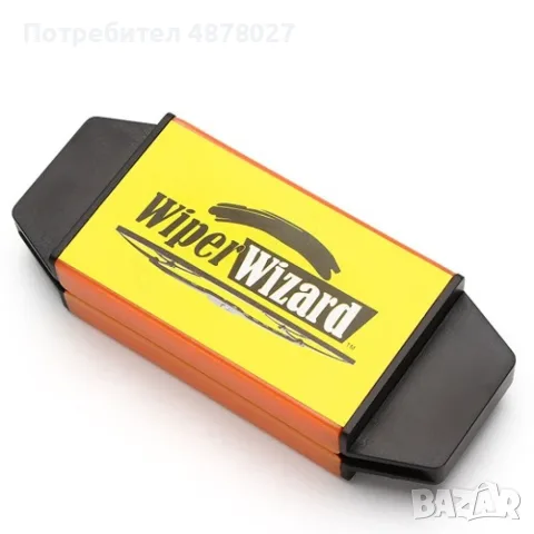 Стъклочистачка Wiper Wizard с 5 броя микрофибърни кърпички, снимка 8 - Мопове, кофи, четки и метли - 55500975