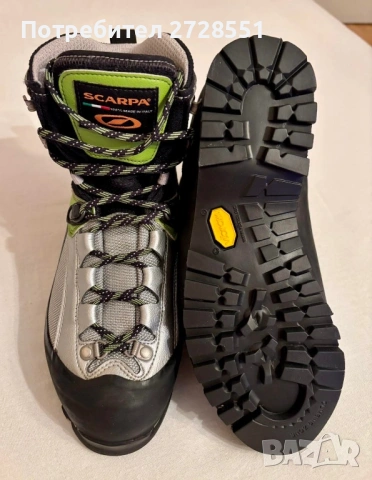 SCARPA номер 38,5 туристически обувки, планински боти, планина