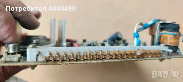 платка ЗКЕ-ДЕВИН с транзистор Tesla"., снимка 11 - Кафемашини - 55644681