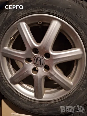 4 бр.джанти за HONDA CRV 3   17, снимка 2 - Гуми и джанти - 55483028