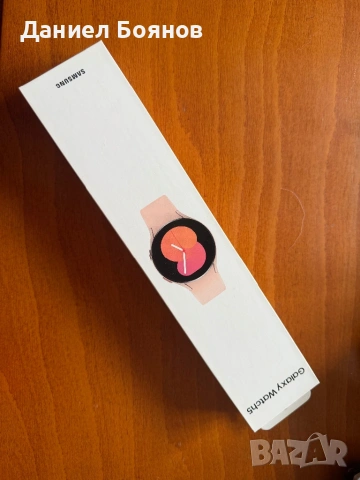 Samsung Galaxy Watch 5 40mm, снимка 6 - Смарт гривни - 54595811
