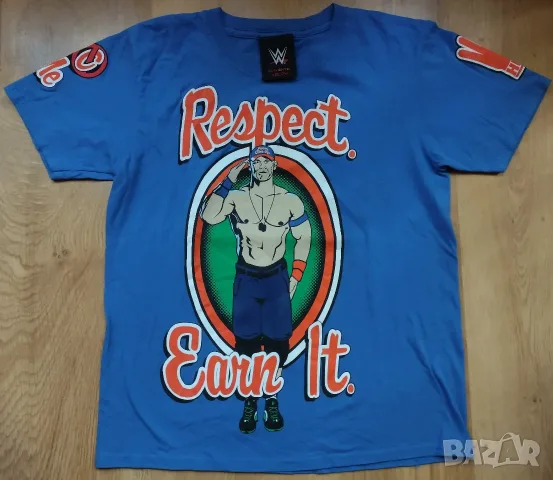 WWE / John Cena - детска кеч тениска MMA , UFC