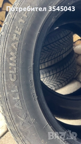 Всесезонни гуми Tourador X All Climate 235/55/19 – отлично състояние, снимка 2 - Гуми и джанти - 54102585