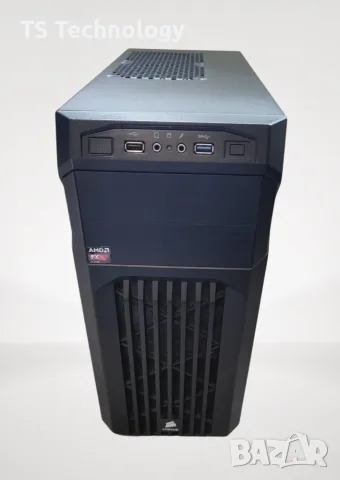 Настолен компютър 16GB RAM / 6-ядрен AMD / 1TB / Напълно обслужен и готов за работа, снимка 5 - Геймърски - 55328520