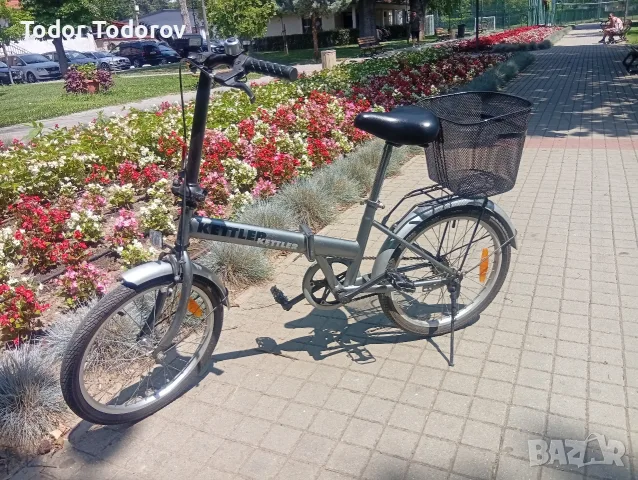 Сгъваем велосипед KETTLER, снимка 3 - Велосипеди - 55421219