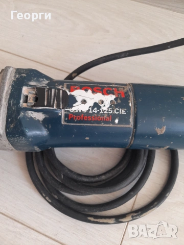 Bosch GWS 14-125 CIE ъглошлайф, флекс, снимка 2 - Ъглошлайфи - 55286012
