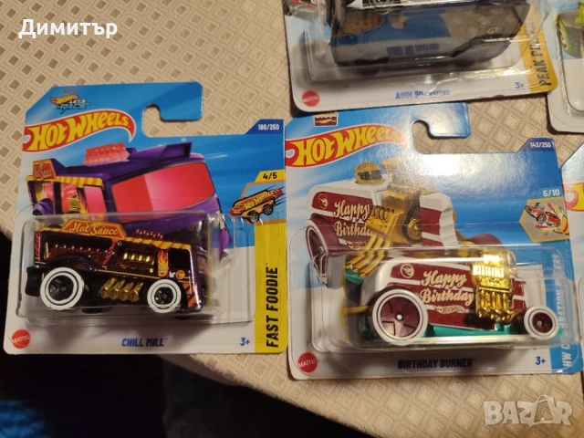 Hotwheels колички , снимка 3 - Коли, камиони, мотори, писти - 55408634