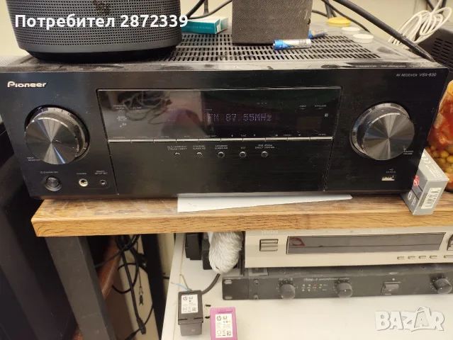 ресийвър pioneer vsx 830