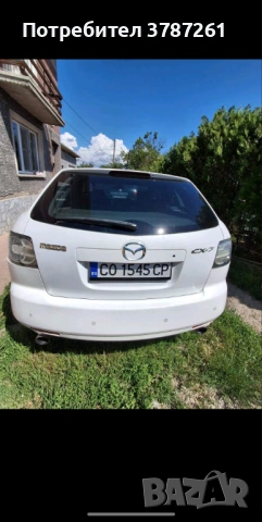Mazda CX-7 2.3 Всичко платено , снимка 3 - Автомобили и джипове - 54825917