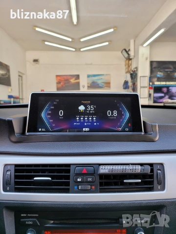 Навигация Android 14 8-ядрен BMW E90 E91 E92 E93 БМВ E90 E91 E92 E93, снимка 8 - Аксесоари и консумативи - 34914172