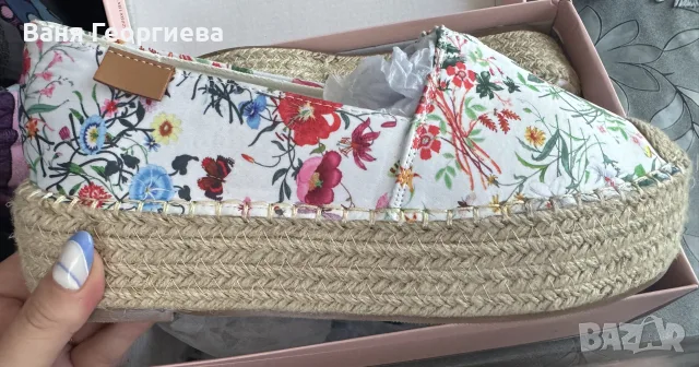 Дамски еспадрили, снимка 3 - Дамски ежедневни обувки - 55349229