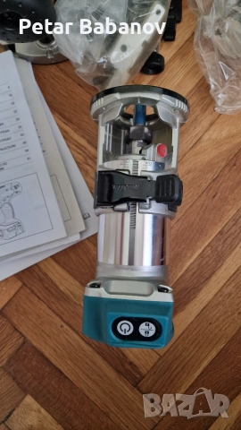Makita DRT50ZJX2 обер фреза като нова, снимка 3 - Други инструменти - 55165346