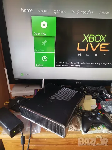 Игра Xbox 360 slim, снимка 7 - Xbox конзоли - 55596416