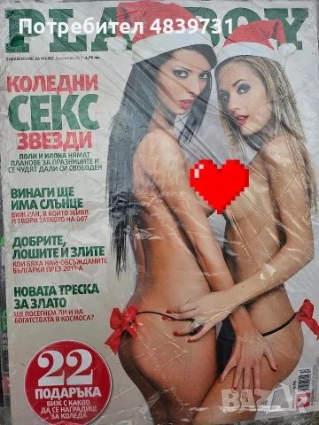 Колекция плейбой България , снимка 15 - Колекции - 55335733