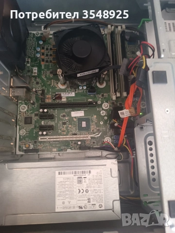 Компютър 2. HP EliteDesk 800 G3 TWR i3-6100 DDR4 без хард диск , снимка 8 - Работни компютри - 54938933