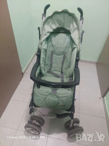 Количка 2 в 1 - Bertoni Vector, снимка 4 - За бебешки колички - 54688007