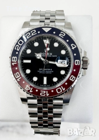 Rolex GMT-Master II 40mm Steel 'Pepsi' Jubilee Automatic Различни Варианти