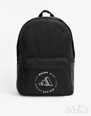 Black Детска раница Adidas 📢 , снимка 4 - Раници - 55605557