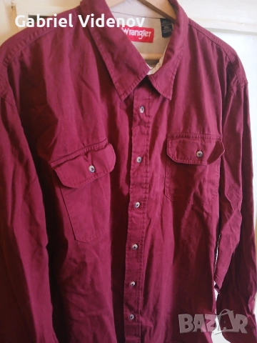 Мъжка риза Wrangler., снимка 3 - Ризи - 54006936