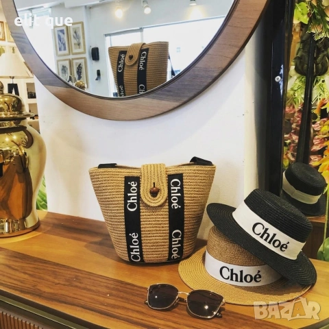 плажна чанта и капела по - избор chloe 