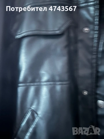 Дамско кожено яке от Zara, снимка 3 - Якета - 53994138