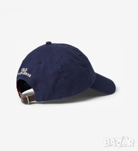 Унисекс шапка козирка Polo Ralph Lauren - BEAR TWILL BALL, снимка 2 - Шапки - 55645327