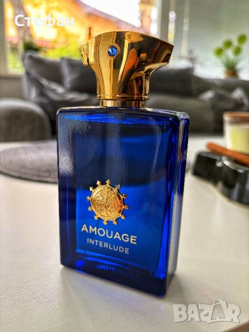 Парфюм “Amouage Interlude”, снимка 4 - Мъжки парфюми - 54405101