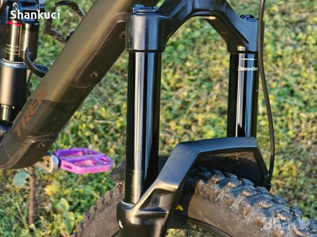 Trek Slash 9.8 GX AXS - size M, снимка 10 - Велосипеди - 54743575