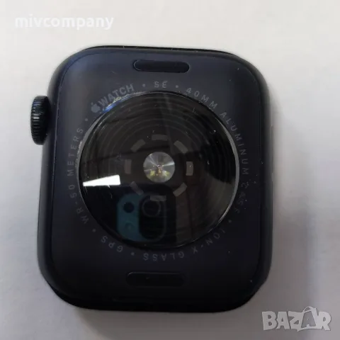 Смарт часовник Apple Watch SE (GPS) 40MM 100%bat Midnight, снимка 5 - Смарт часовници - 55528581