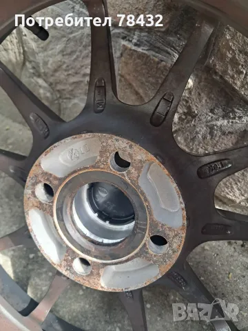 Джанти Nissan Micra- 15" с гуми 195/45/15, снимка 4 - Гуми и джанти - 55422404