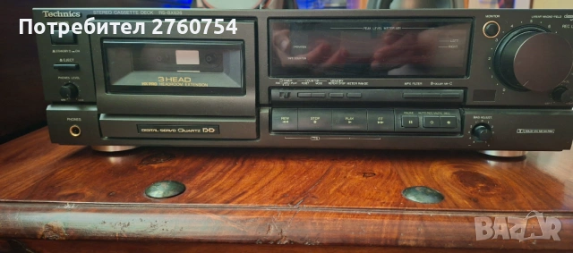 Касетен стерео дек Technics model RS-BX626