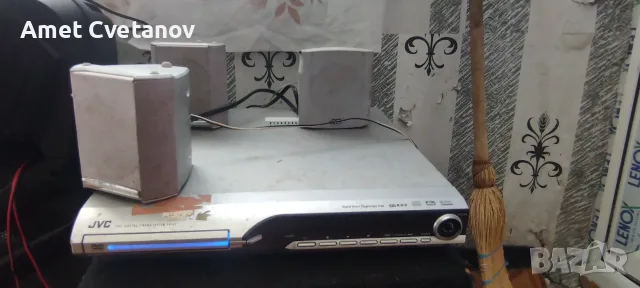 Jvc dvd digital cinema th -s3, снимка 6 - MP3 и MP4 плеъри - 55673378