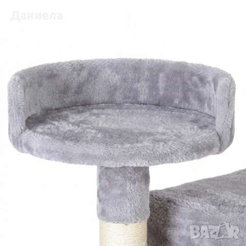 Драскалка дърво за котки XXL 203 см – 11 нива, къщички, легла, хамак и катерушка, снимка 2 - Други стоки за дома - 54699853